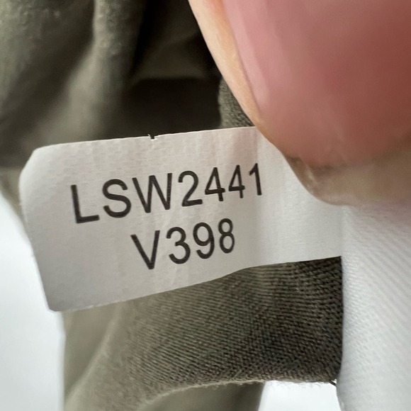 Lole Long Sleeve T-Shirt Women's Size S Olive Green Pullover Workout Activewear - Picture 7 of 7